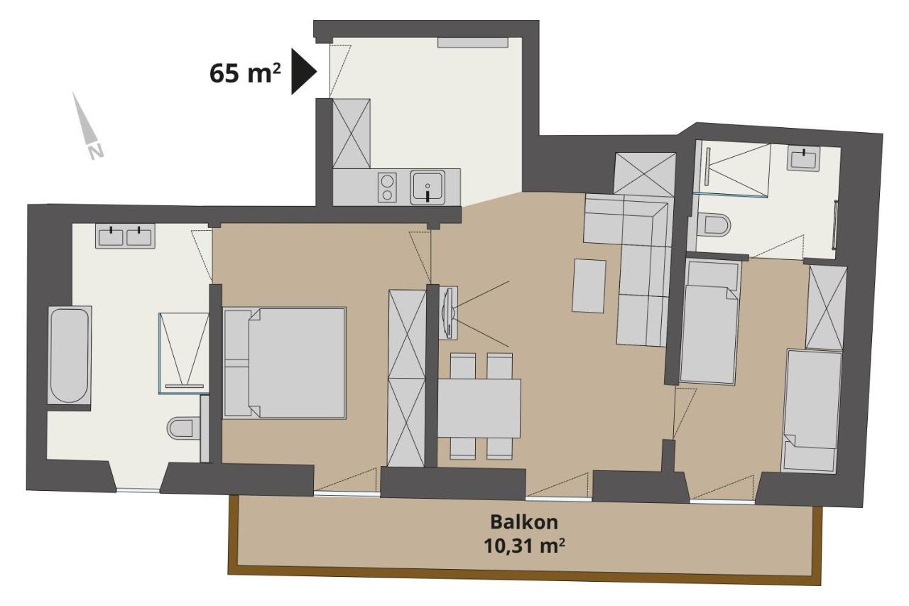 Steinergut Apartments Sankt Martin bei Lofer Εξωτερικό φωτογραφία