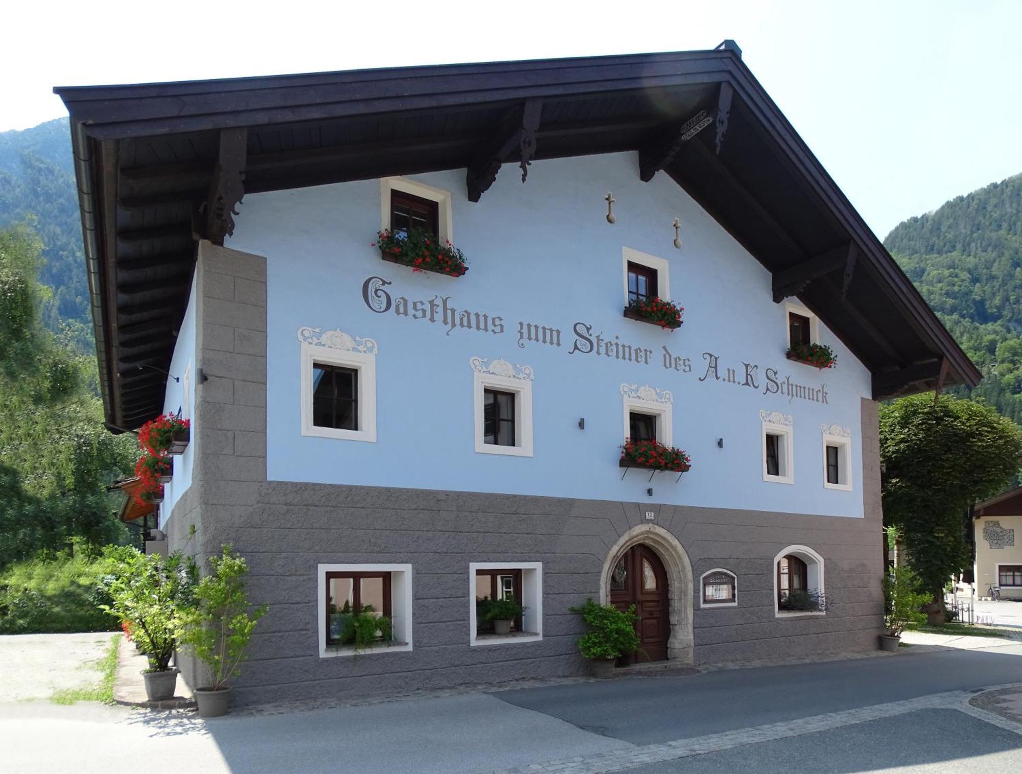 Steinergut Apartments Sankt Martin bei Lofer Εξωτερικό φωτογραφία